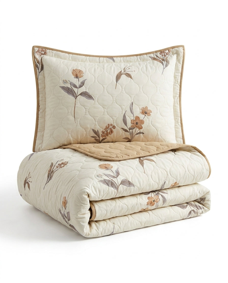 Terranova Pure Cotton Coverlet
