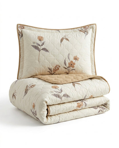 Terranova Pure Cotton Coverlet