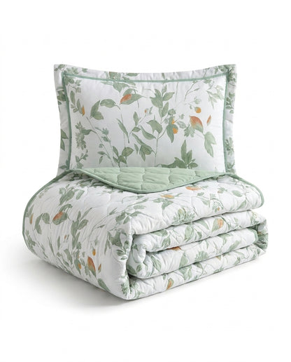 Verdelle Pure Cotton Coverlet