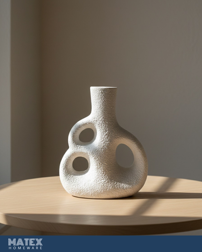 Solara Sculpt Ceramic Vase