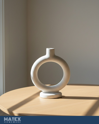 Orbita Ceramic Vase