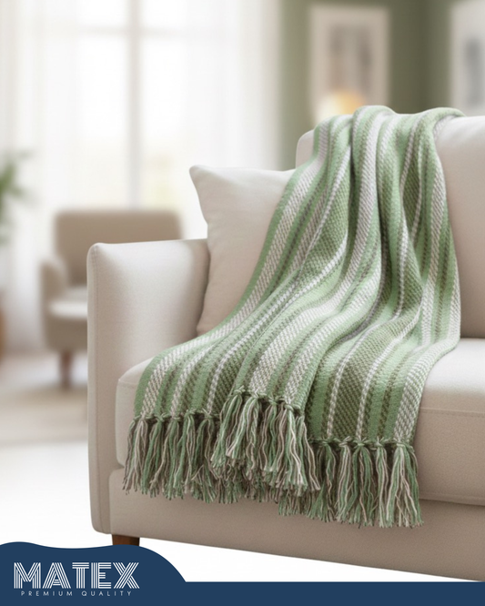 Lapghan Decor Throw Blanket - Mint