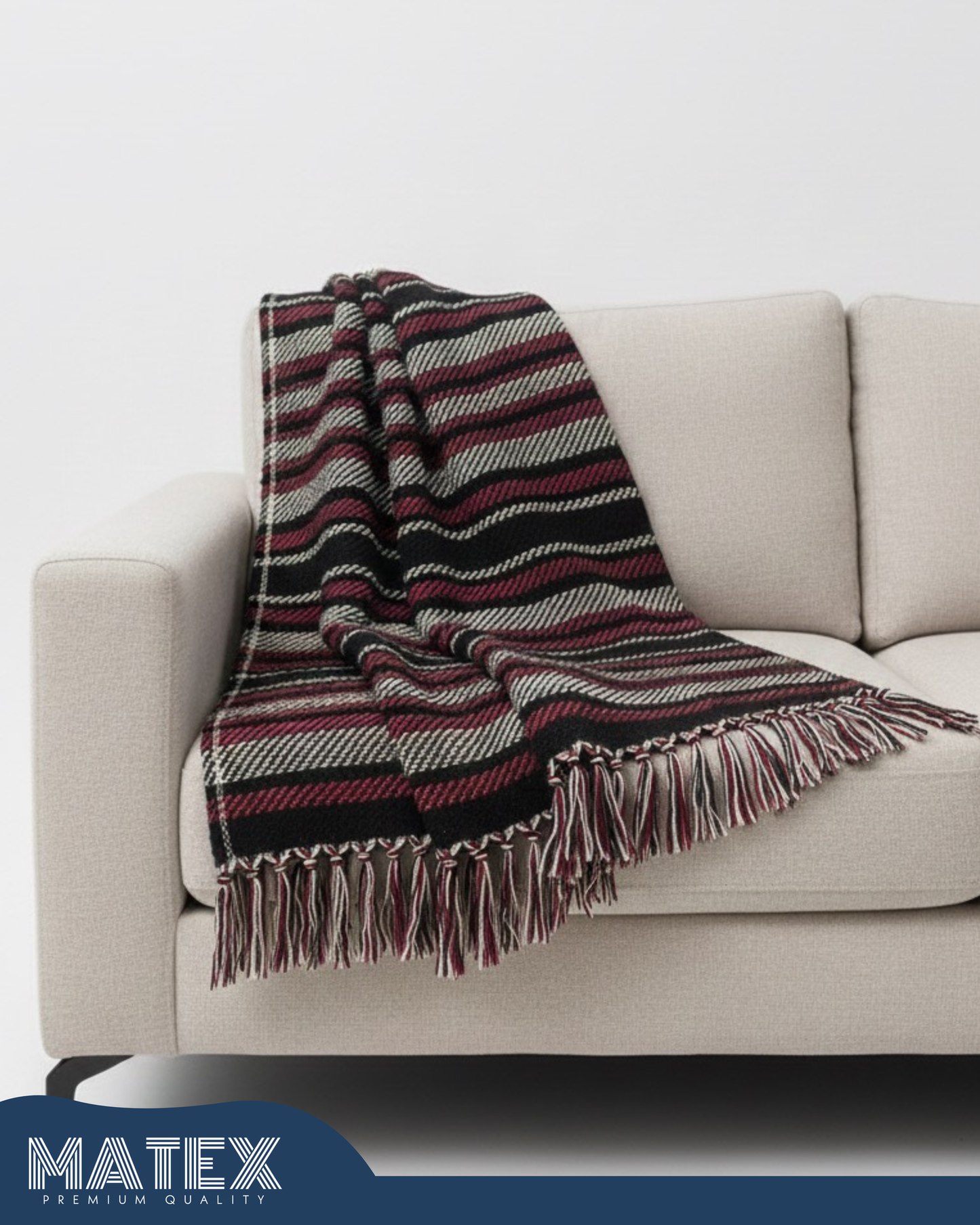Lapghan Decor Throw Blanket - Retro