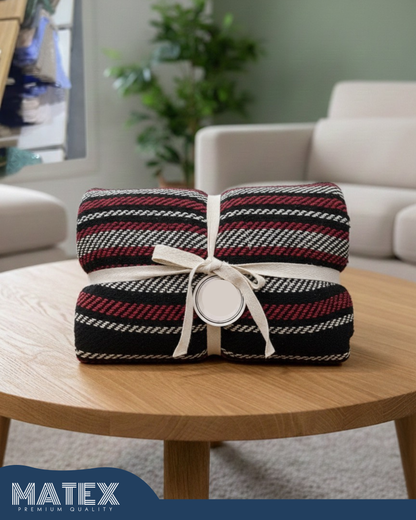 Lapghan Decor Throw Blanket - Retro