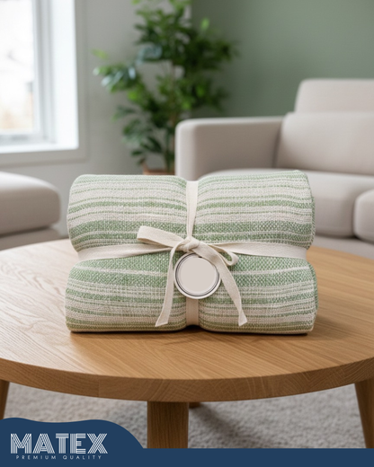 Lapghan Decor Throw Blanket - Mint