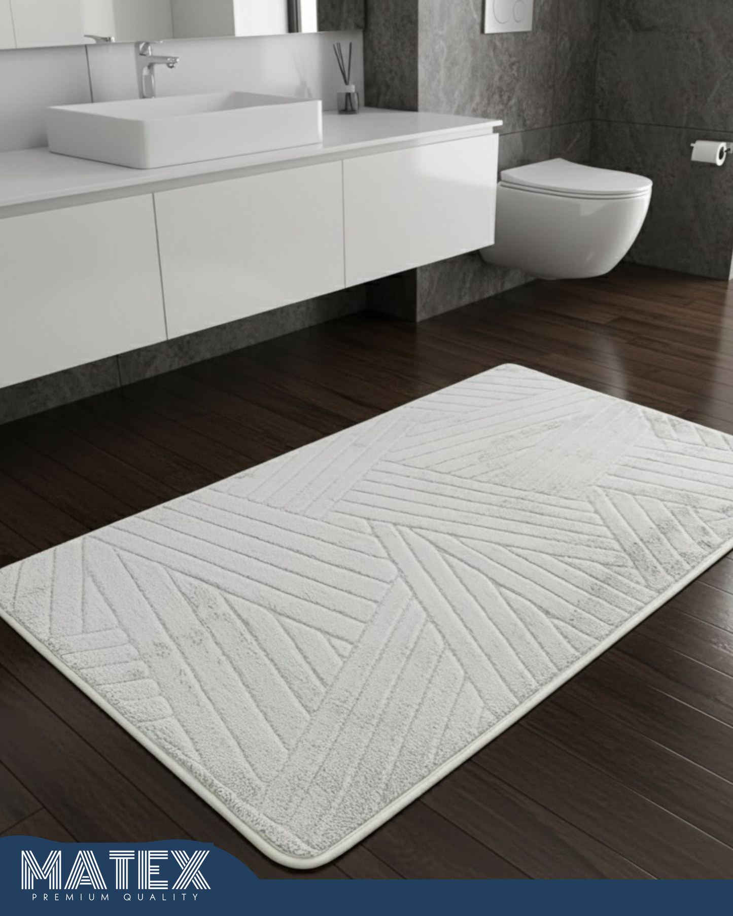 Decorative Pattern Rug - 50x80 cm