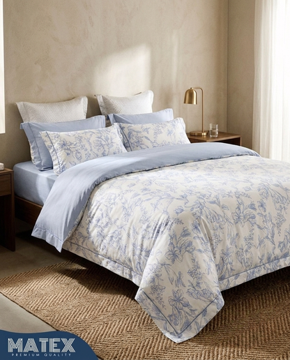 Bleuvelle Bed Set 100% Cotton 220TC