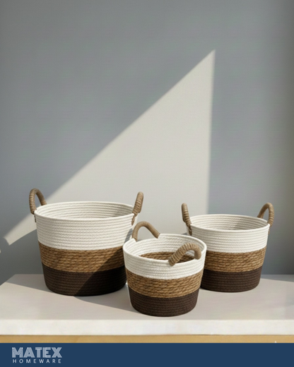 Deluxe Maison Storage Basket Multi-Use