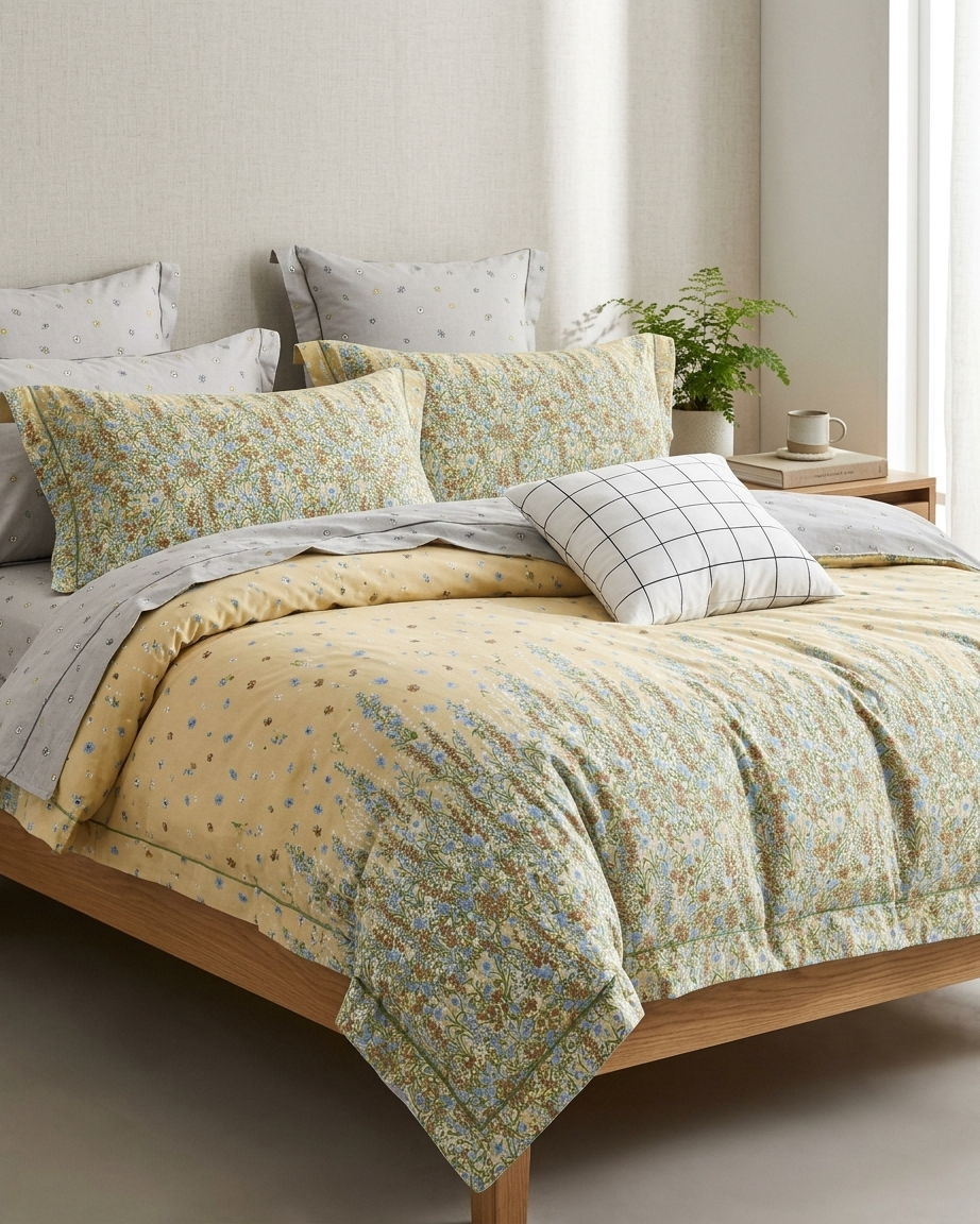 Soléa Bed Set 100% Cotton 220TC
