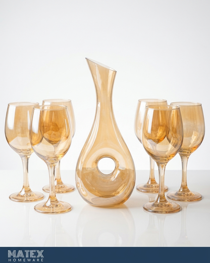 Amber Celebration Set (7pcs)