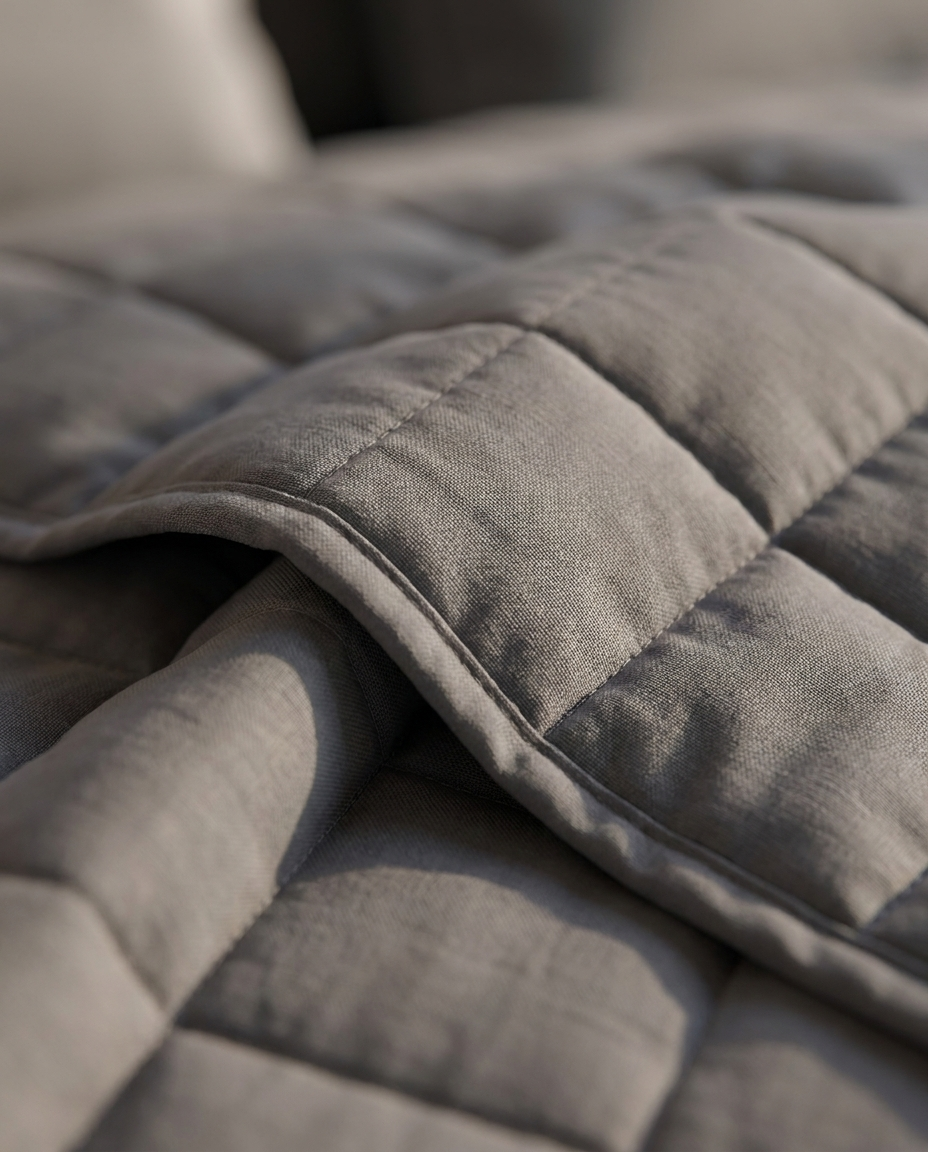 SoftBlend Coverlet – Charcoal (Full Set)