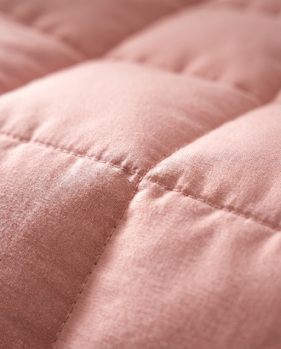 SoftBlend Coverlet – Blush Rose (Full Set)