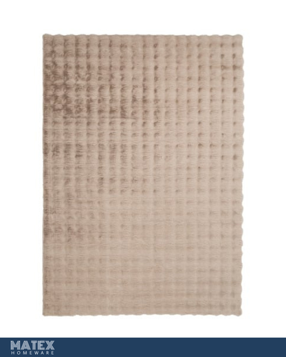 Premium Bubble Fur Rug 160x200