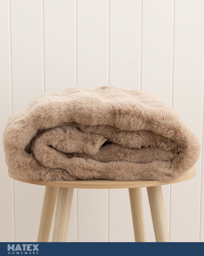 Cloud Plush Round Rug 150cm