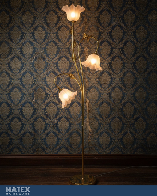 Vintage Decor Rosé  Lamp Stand