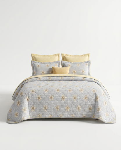 Fleuria Pure Cotton Coverlet
