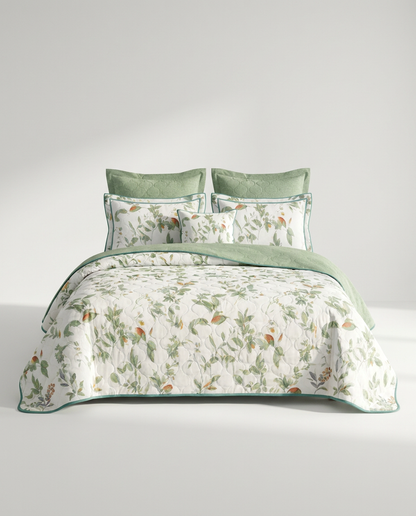 Verdelle Pure Cotton Coverlet