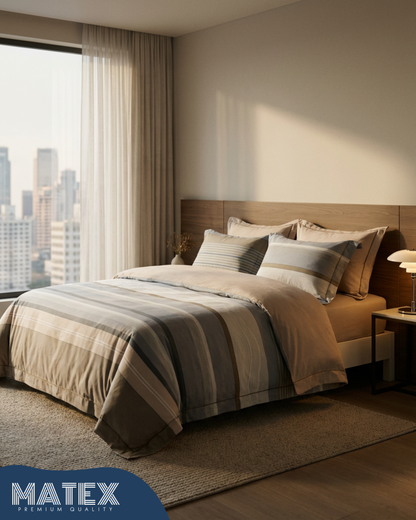 Woody Bed Set 100% Cotton 220TC