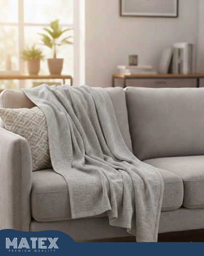 MATEX AirWeave™ 100% Cotton Piqué Blanket