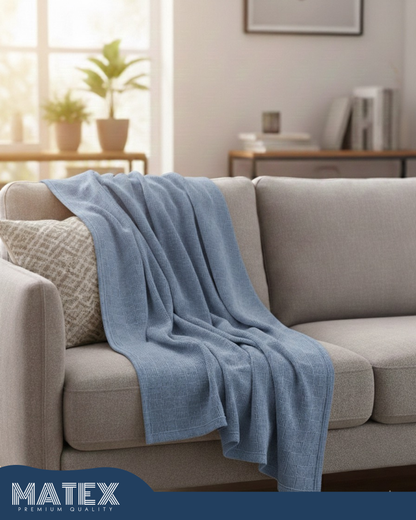 MATEX AirWeave™ 100% Cotton Piqué Blanket