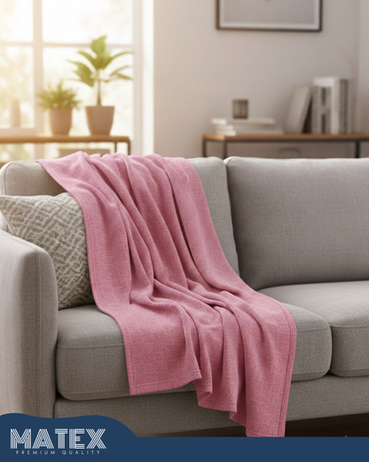 MATEX AirWeave™ 100% Cotton Piqué Blanket