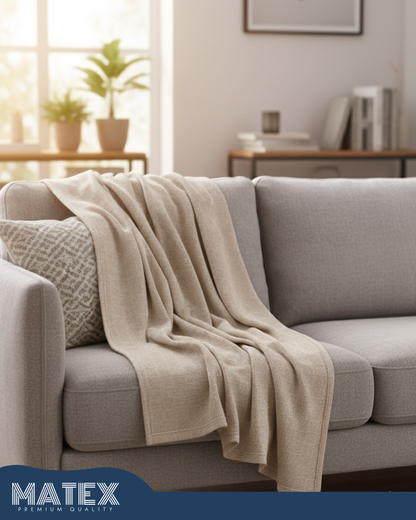 MATEX AirWeave™ 100% Cotton Piqué Blanket