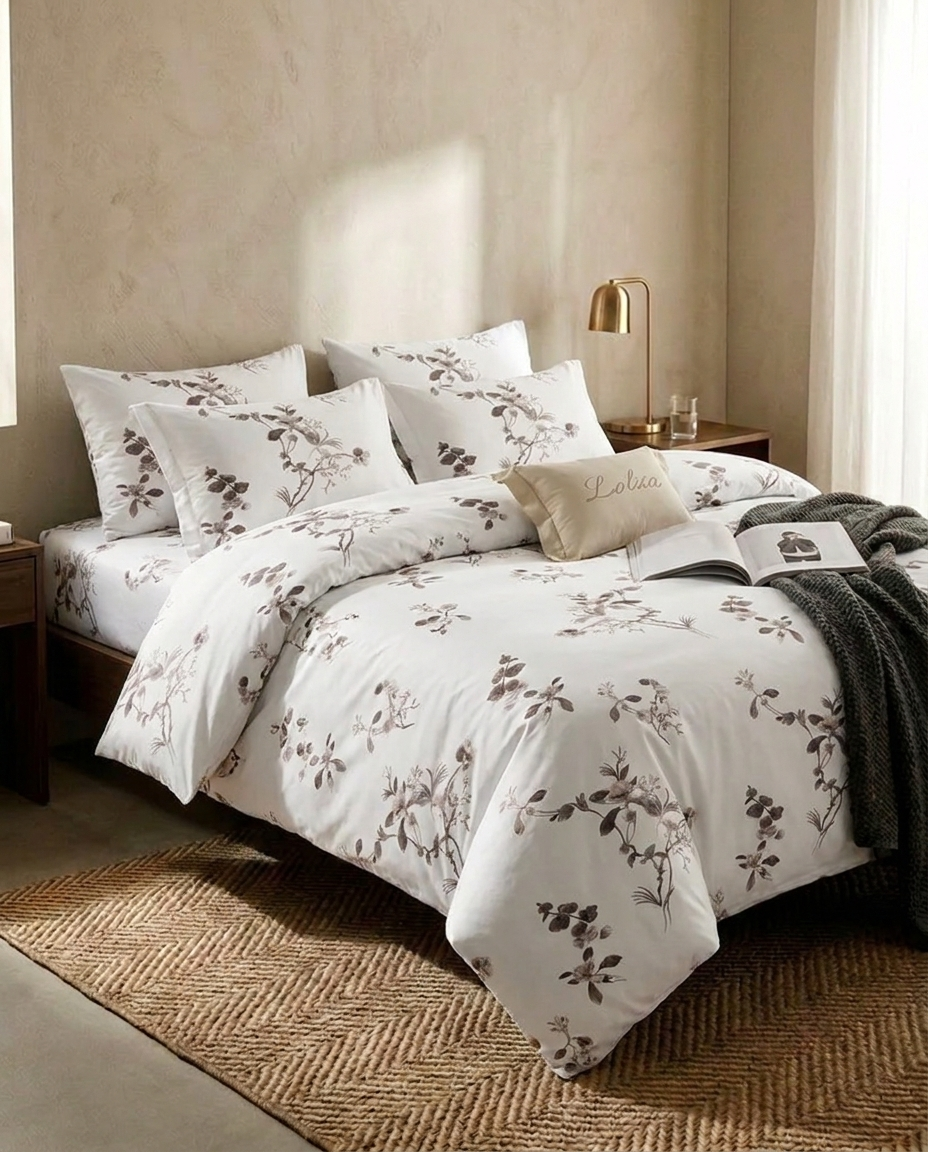 WhiteLuxe Ultra Premium Full Bed set