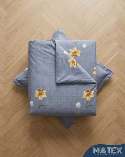 BlueFlower Ultra Premium Full Bed set