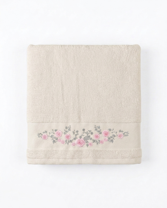 Roselle Embroidered Towels