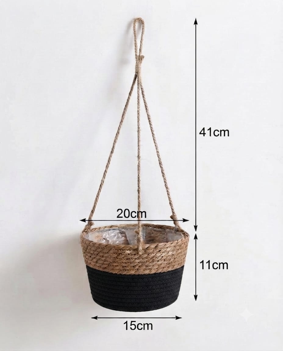 Wind Decorative Flying Woven Pot