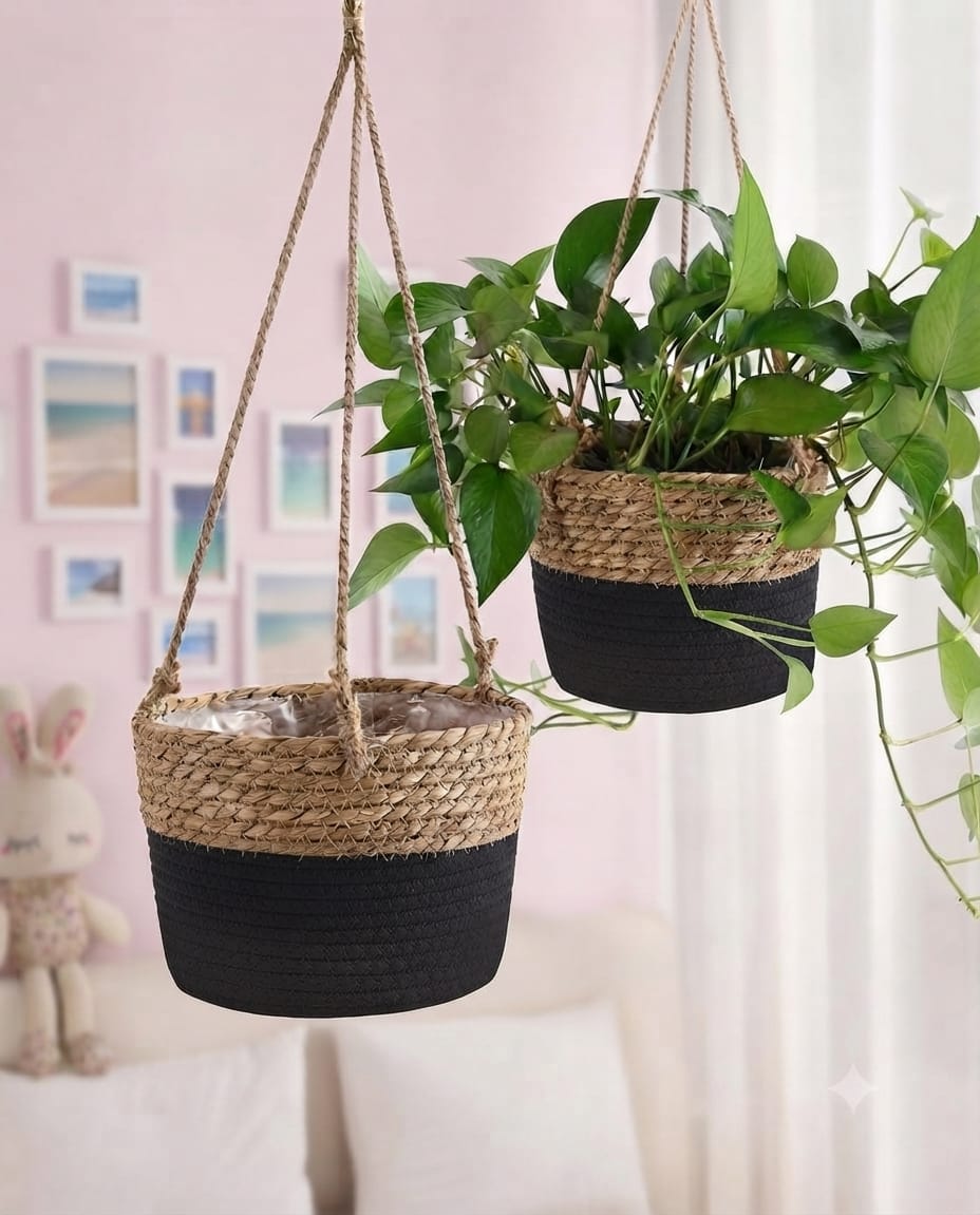 Wind Decorative Flying Woven Pot