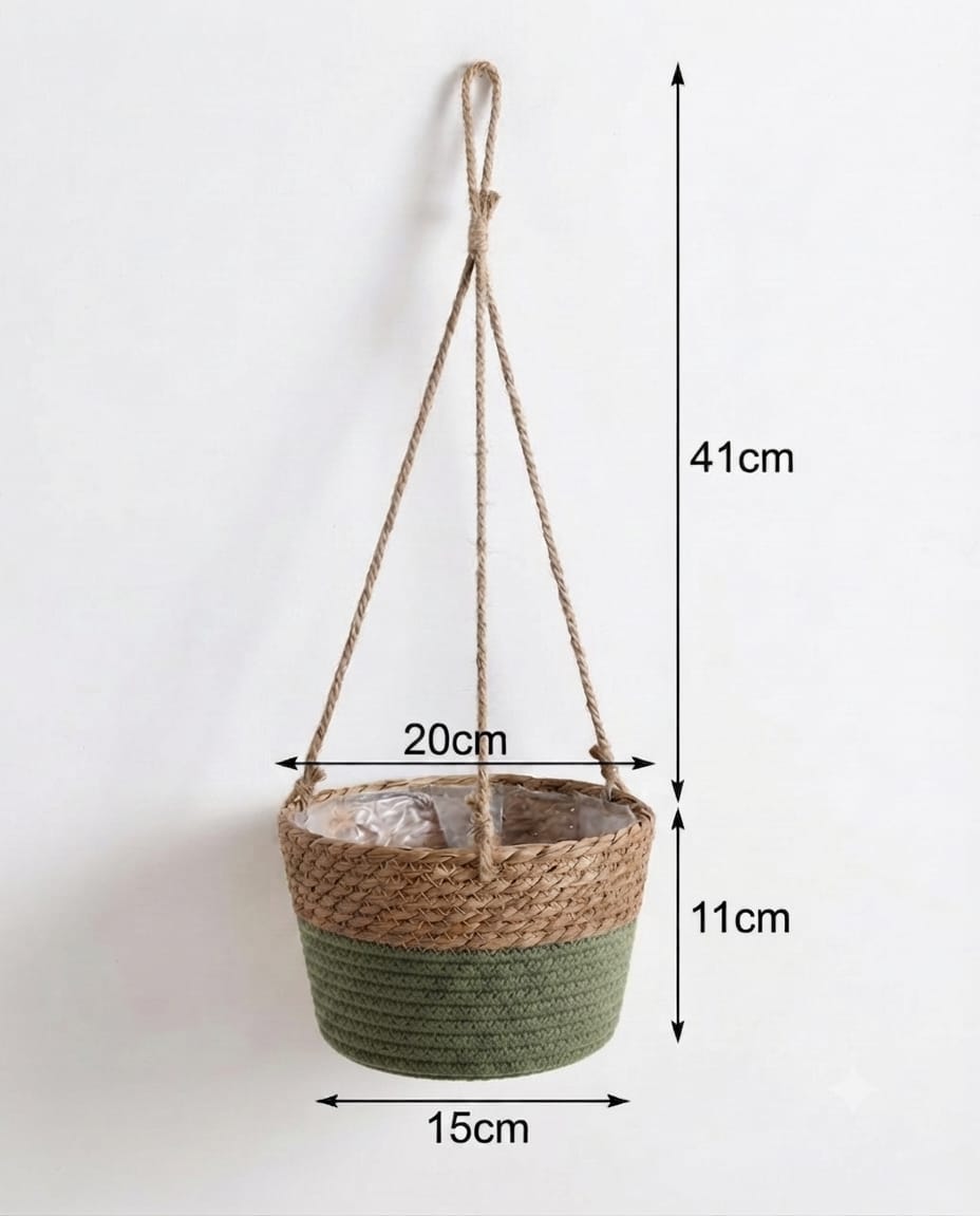 Wind Decorative Flying Woven Pot