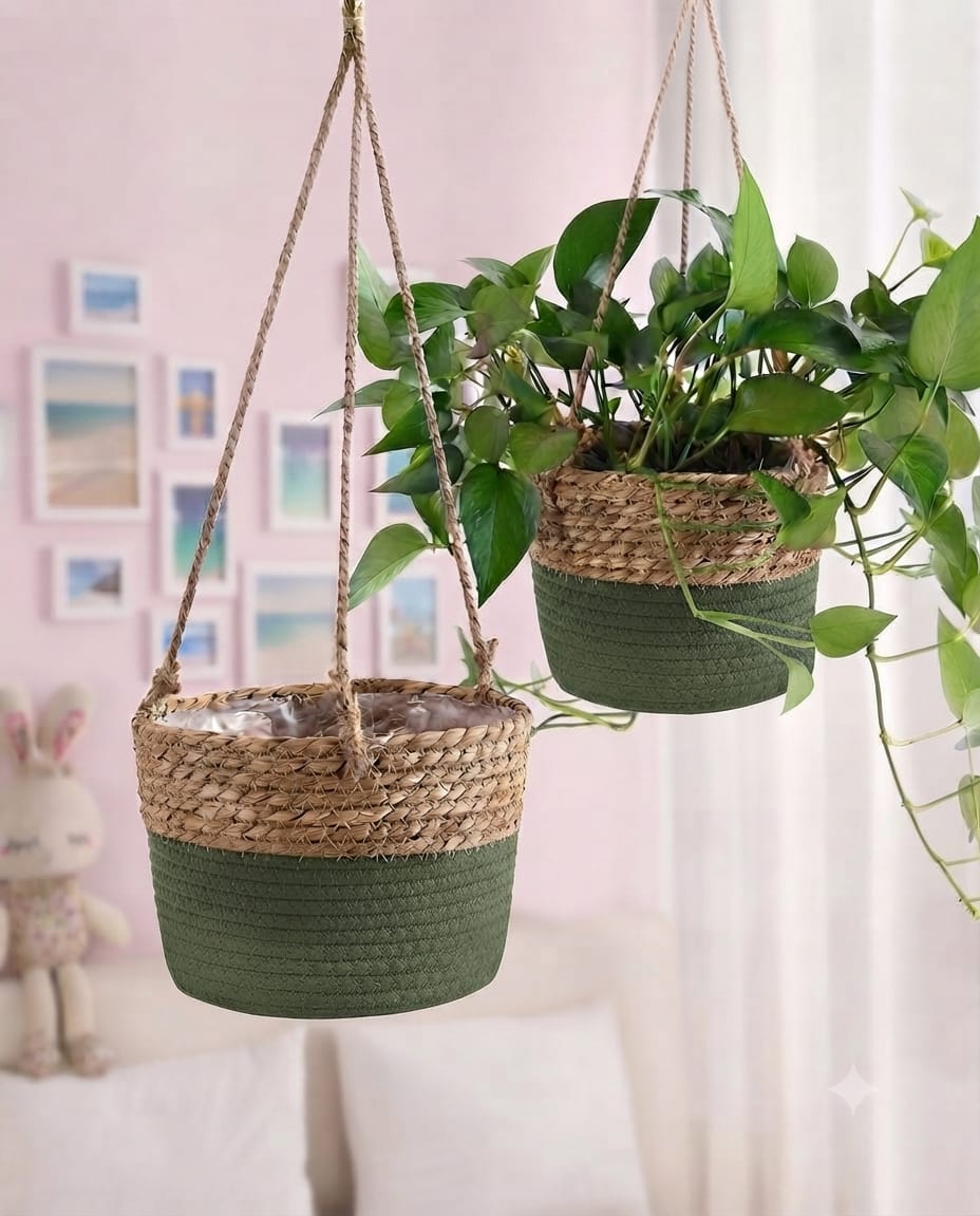 Wind Decorative Flying Woven Pot