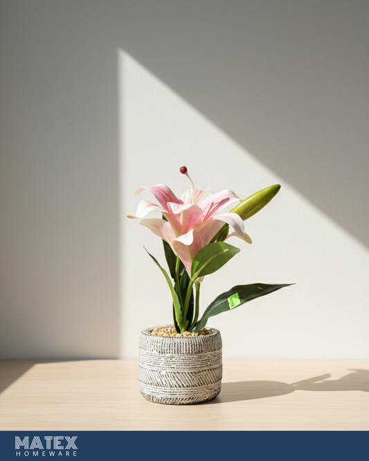 LILJA Pink Elegance Lily Pot