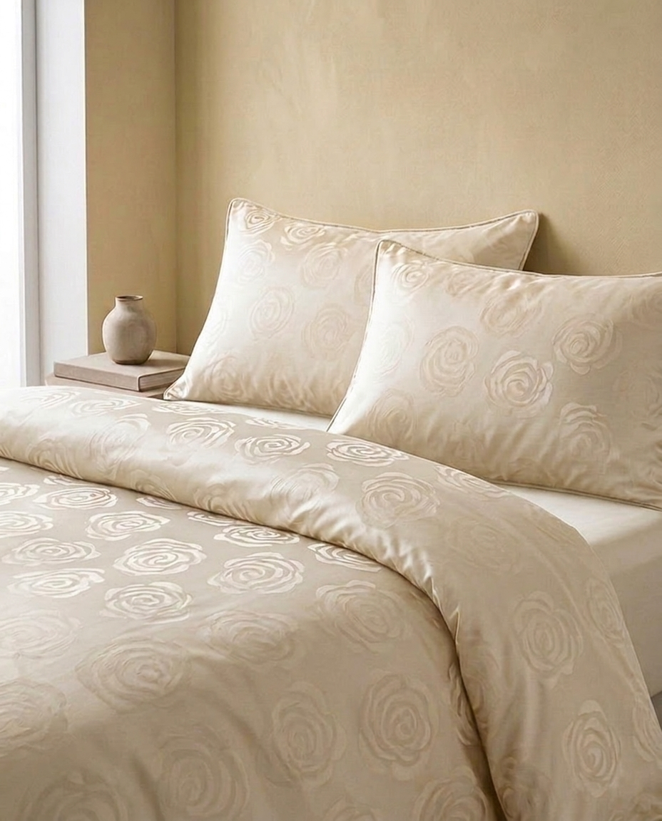 Oatmeal Cream | Rose Éclat UltraSoft Set