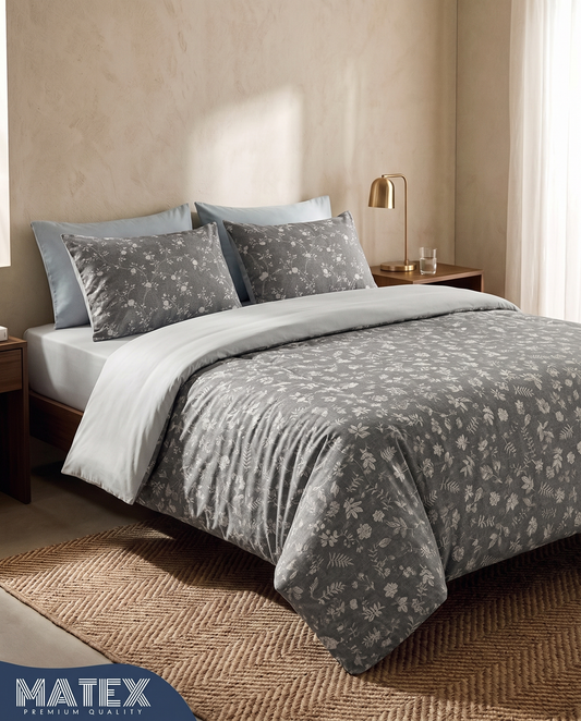 Double Size Midnight Meadow Bed Set (4pcs)