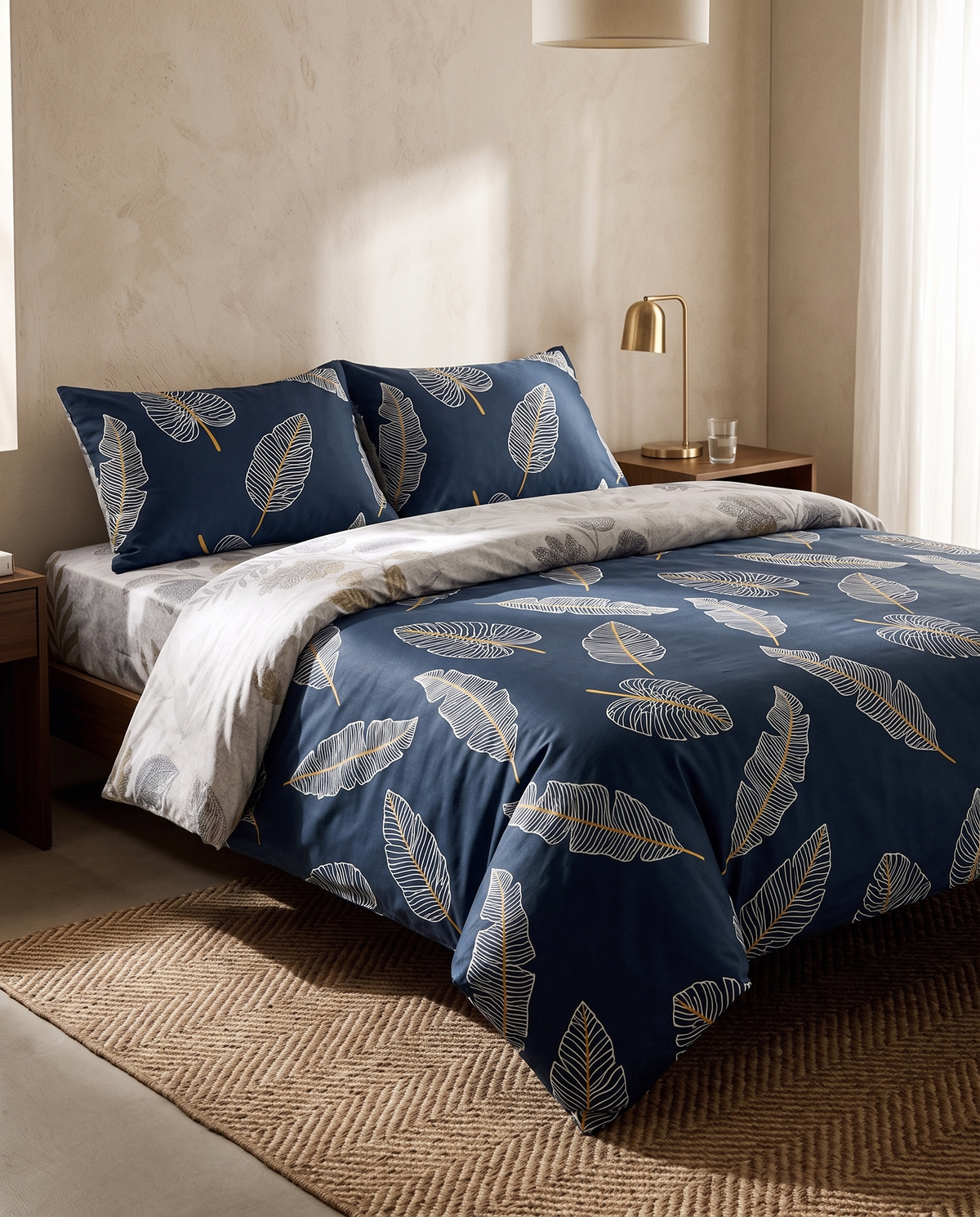 Midnight Fern UltraSoft Bed set
