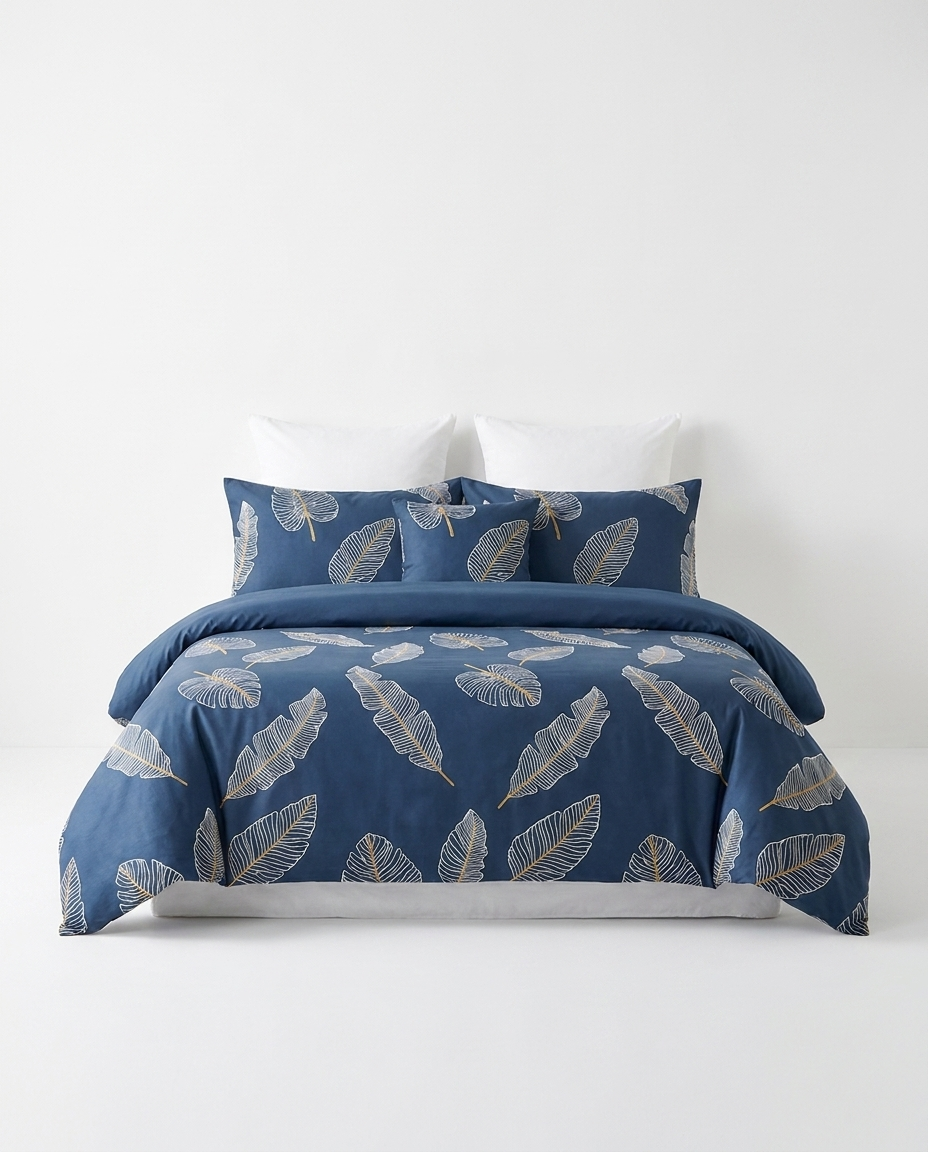 Midnight Fern UltraSoft Bed set