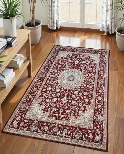Isfahan Royale Printed Soft Rug 80x150cm