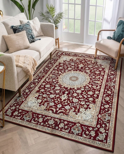 Isfahan Royale Printed Soft Rug 160x230cm