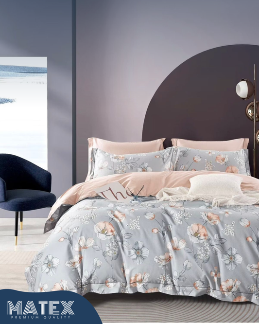 FlowerGarden Bed Set 100% Cotton 220TC