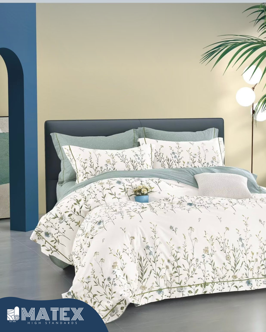 PureLeaf Bed Set 100% Cotton 220TC