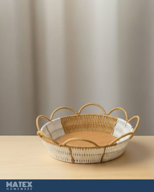 Woven Decor Table Basket