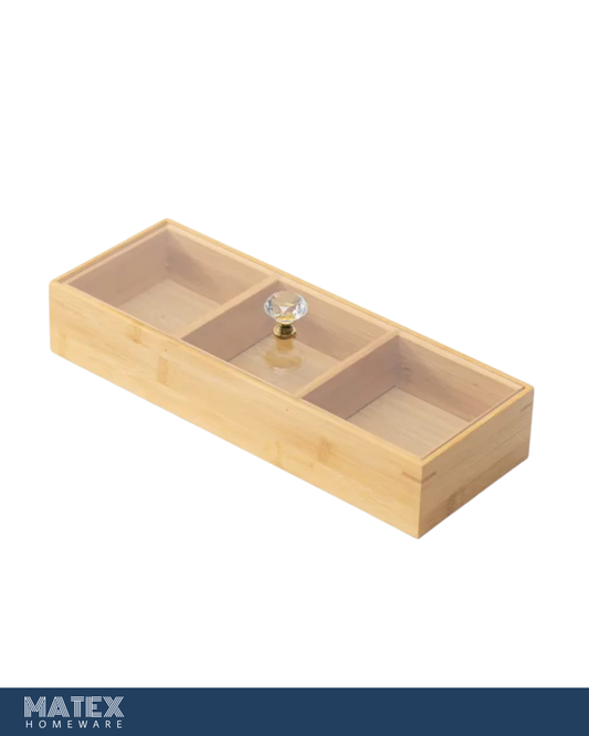 Wooden Long Box Table Decor