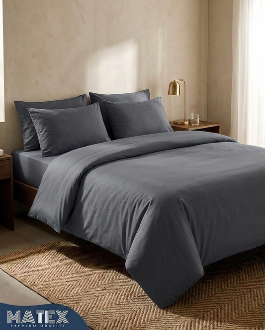 Charcoal Essence SoftBlend Bed Set