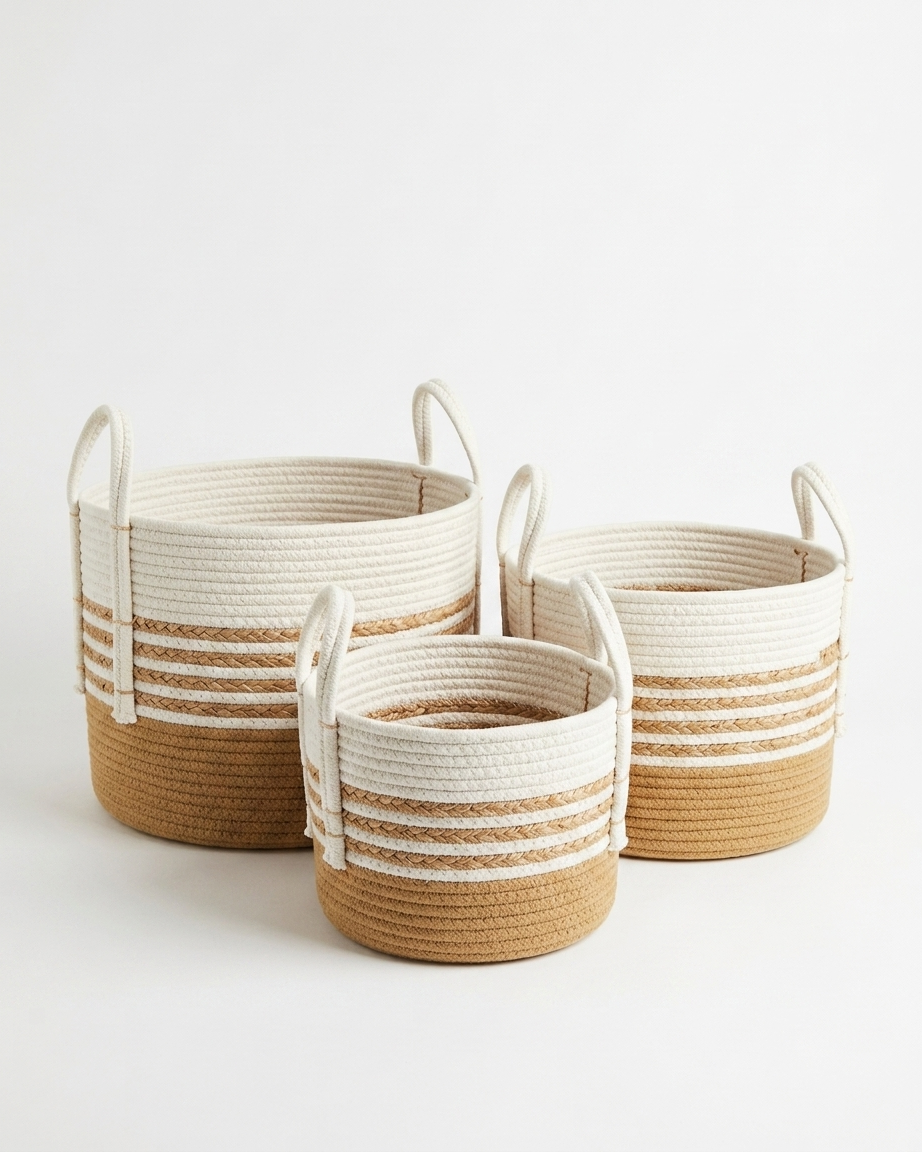 Storage Woven Decor Basket