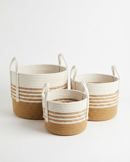 Storage Woven Decor Basket