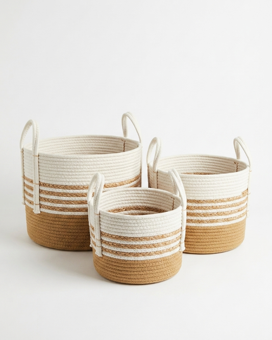 Storage Woven Decor Basket