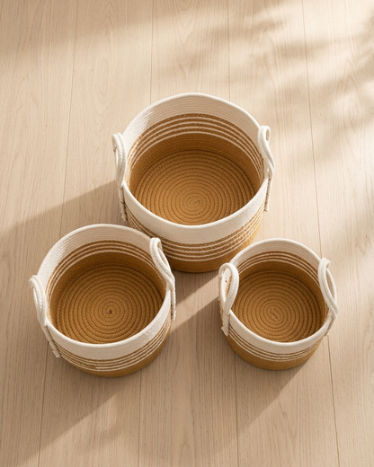Storage Woven Decor Basket