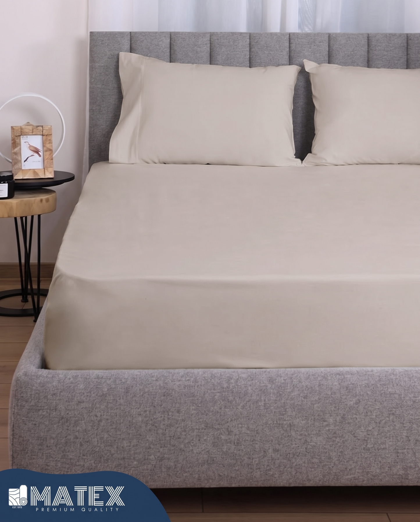 Cotton Cooling Fitted Sheets 200TC